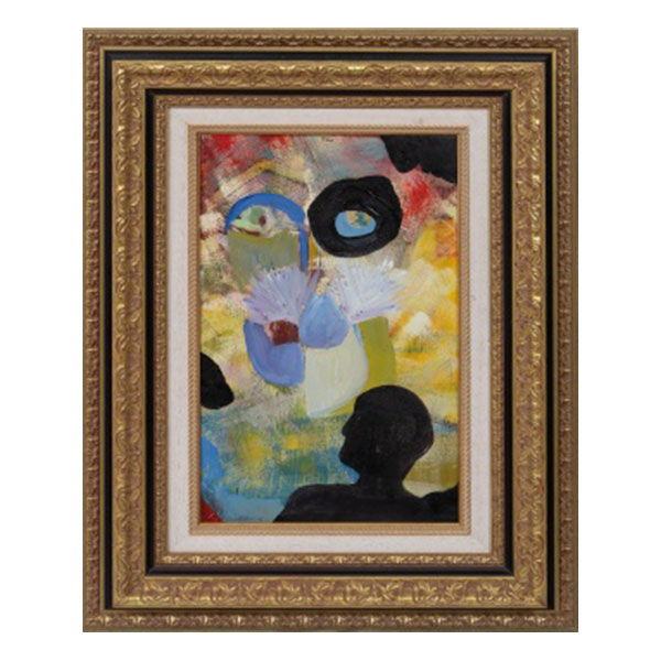 ANDRE  MINAUX  (París 1923 - Touquin 1986) "Figuras" Firmado: Minaux Acrílico / Cartón  