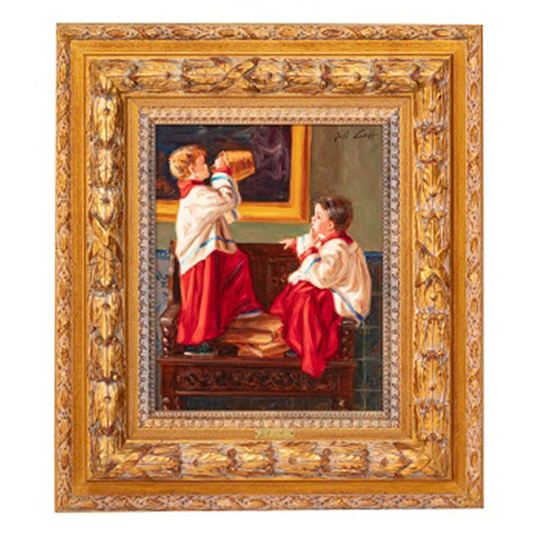 JOSÉ LULL CANTO  (Valencia 1933) "El mejor vino"