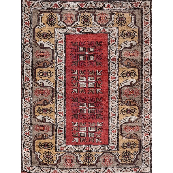 Alfombra oriental de lana