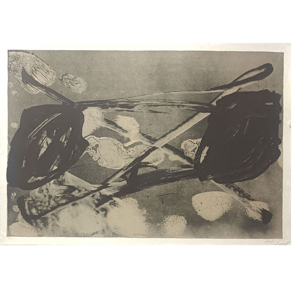 Antoni Tàpies: "Huella Barrada" 39/75