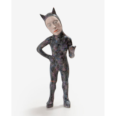 IVAN  PRIETO DIEGUEZ   (Ourense, 1978)  "Catwoman"  Firmado: Ivan Prieto 2010-2017 