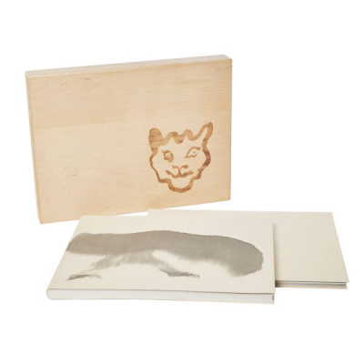 Miquel Barceló (Felanitx, Mallorca, 1957) Cahiers de felins. Edición en facsímil limitada, numerada y firmada a lápiz por el artista de 37 dibujos de felinos inspirados en la cueva de Chauvet.