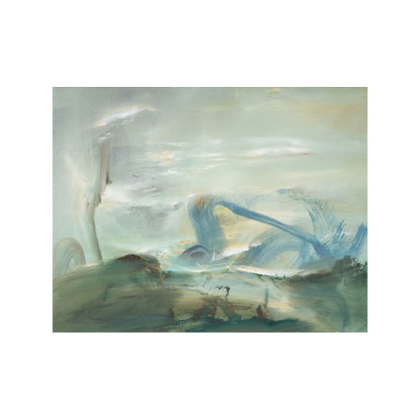 MIKEL DÍEZ ÁLABA   (Bilbao 1947)  "Sin título"  Firmado: D A 98  Óleo / Lienzo 