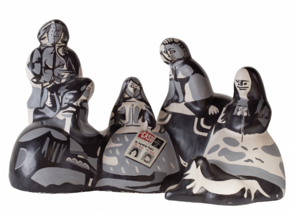 EQUIPO CRÓNICA (act.1964 - 1981) Las Meninas, 1970