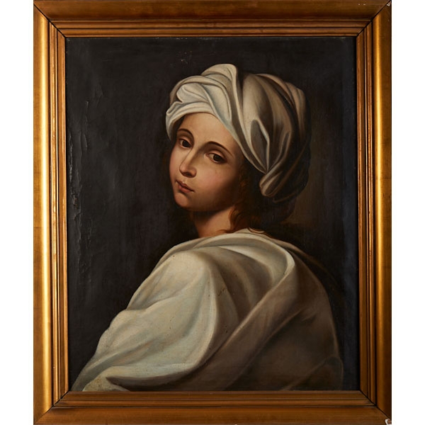 Apropiación anónima de la obra Beatrice de Cenci de Guido Reni