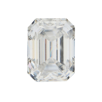 Diamante talla esmeralda. Peso: 2,21 ct. Color: J. Pureza: VVS1.