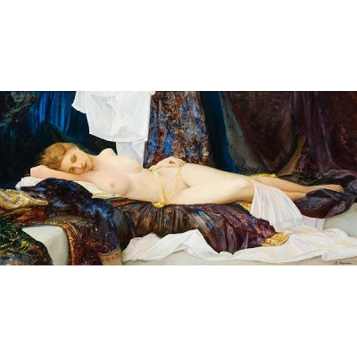 Serge Marshennikov. (1971) &quot;Gold chain&quot;.