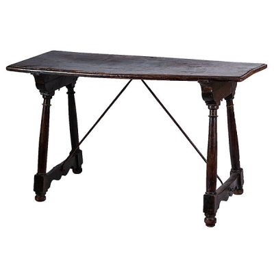 Bufete espa&ntilde;ol de nogal