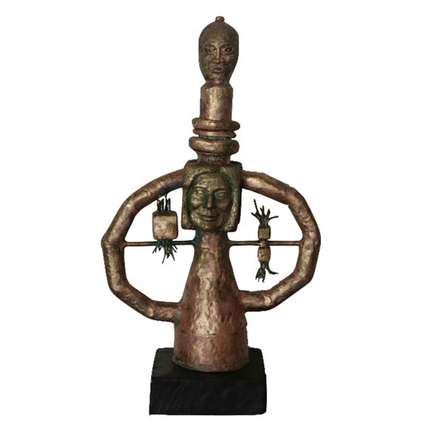 Pal Kepenyes – Transición – Bronce Fundición y Bronce Soldado y Repujado