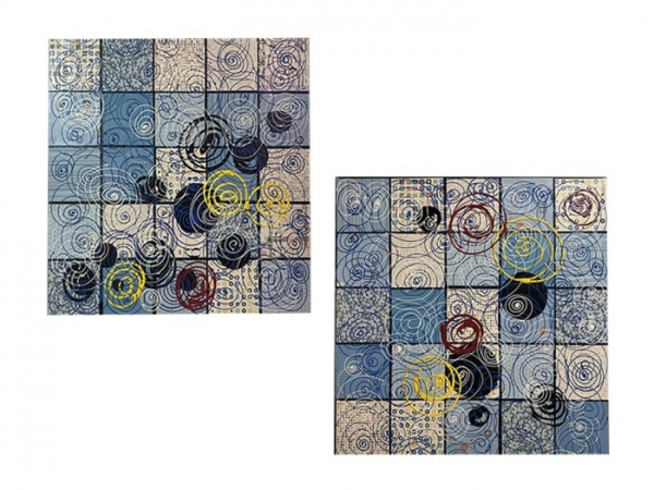 Poster enmarcado 2 piezas