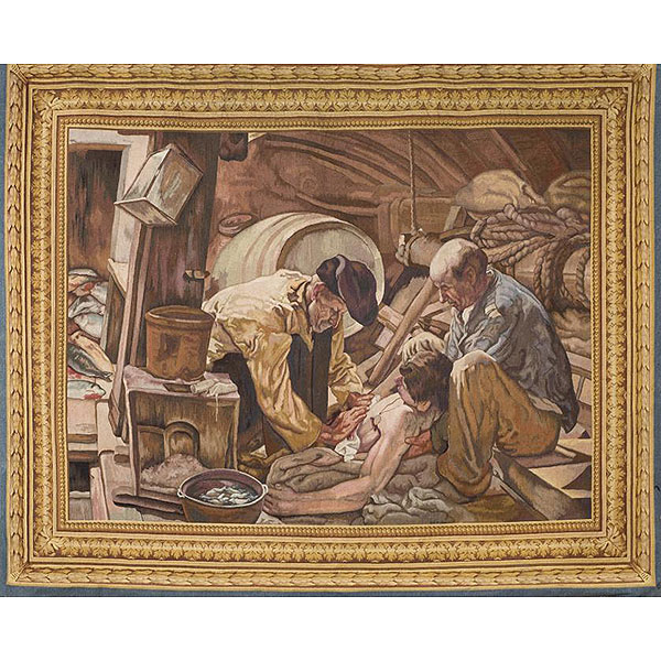 Fundaci&oacute;n de Gremios Tapiz Sorolla C. 1950