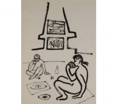 MIQUEL BARCEL&Oacute; (Felanitx, 1957)  Agenda: Barcel&oacute; (Colecci&oacute;n viaje a Viena), 1982 