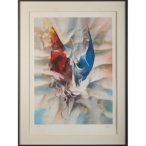 Leonardo Nierman – Formas suspendidas