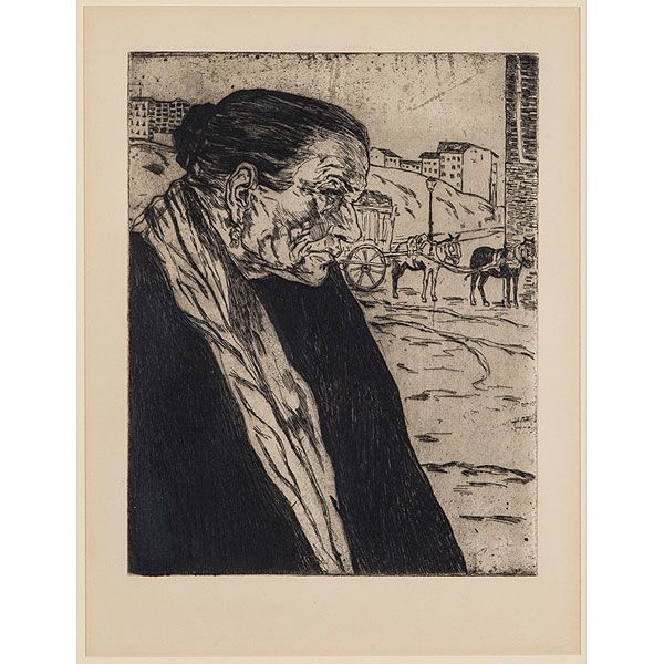 Jos&eacute; Guti&eacute;rrez Solana Colecci&oacute;n 29 grabados al aguafuerte