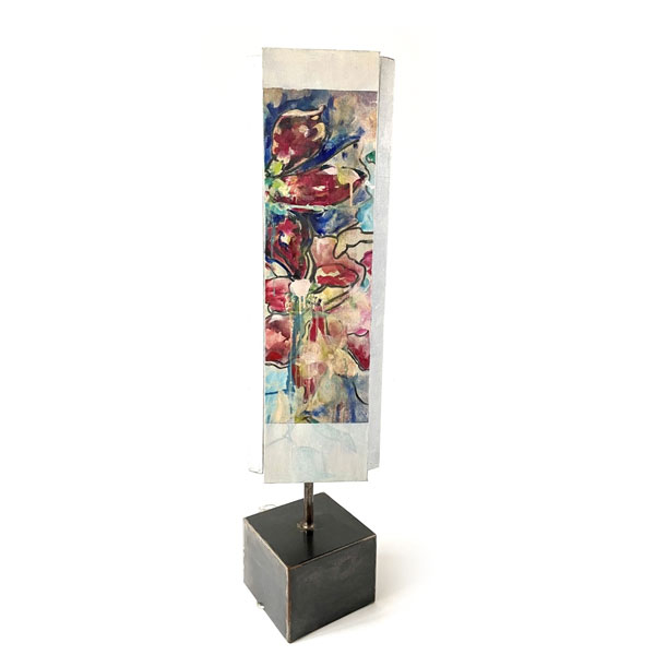 Pilar Xercavins "Paraiso terrenal" (2010).  T&eacute;cnica: mixta sobre lienzo firmada en el &aacute;ngulo inferior derecho. Firmada en el dorso. 