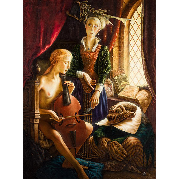 Dino Valls. Acróstico