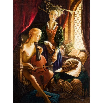 Dino Valls. Acróstico