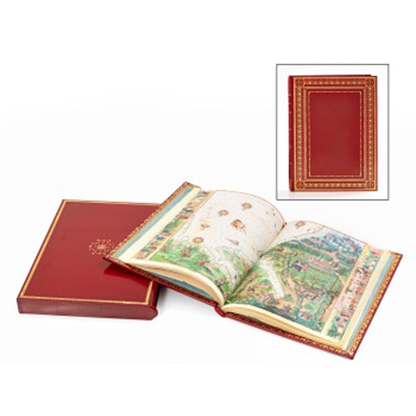 Facsímil Atlas Vallard cuyo original se conserva en la Huntington Library de San Marino, Estados Unidos.