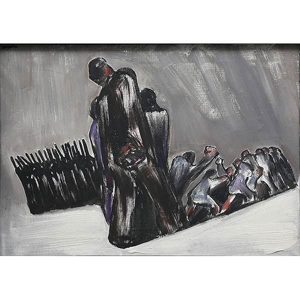 "S/T"  AGUSTÍN IBARROLA (Bilbao, 1930-2023). 