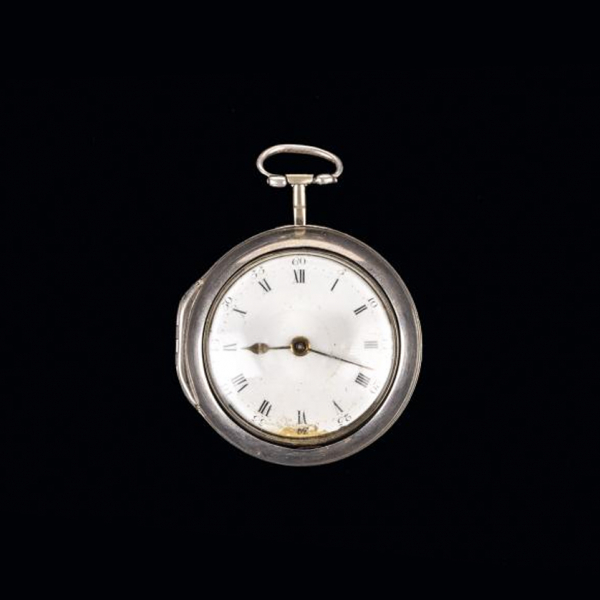 Reloj Andrew Dunlop nº 1502 en plata inglesa ley 925