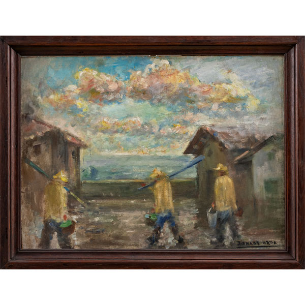 "Siras" BERNARDINO BIENABE ARTIA (Irún, 1899 - Navarra, 1987)