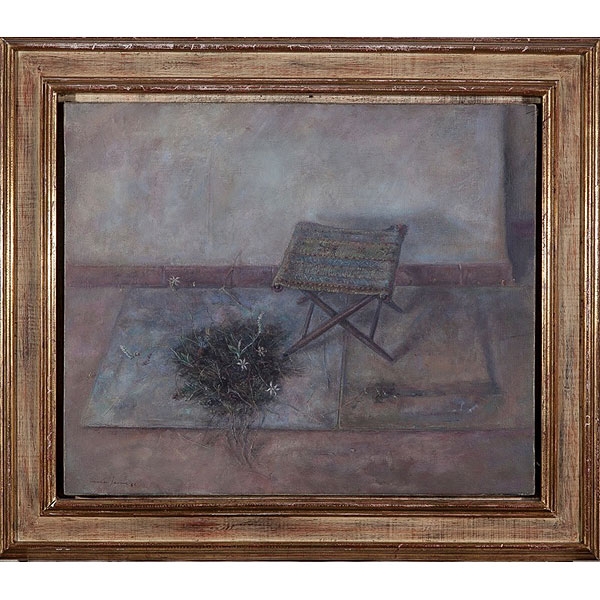 Damià Jaume (Palma de Mallorca, 1948) "El taburete"