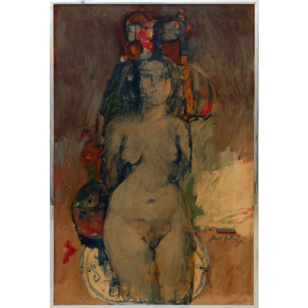 "S/T"  RENATO FRATINI (Roma, 1932 -1973)