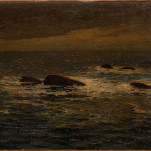 "Marina"  JOSE SALIS CAMINO (Santoña, 1863-Irún, 1927)