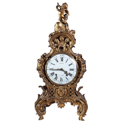 Gran reloj francés