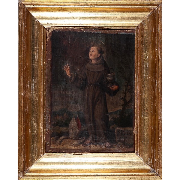 Escuela Española ffs.S.XVIII San Jacobo