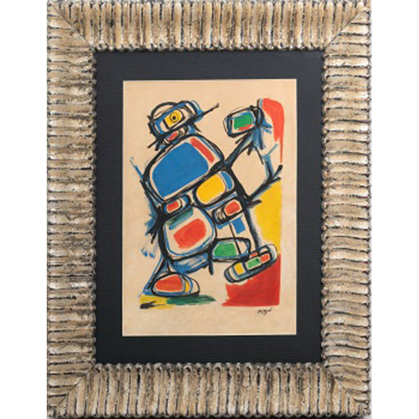 KAREL APPEL  (Amsterdam 1921 - Zurich 2006) &quot;Robot&quot;