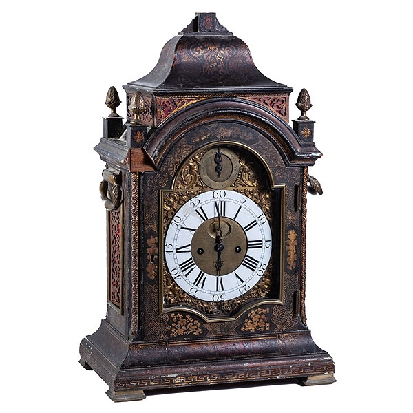 John Ellicot. Reloj bracket inglés