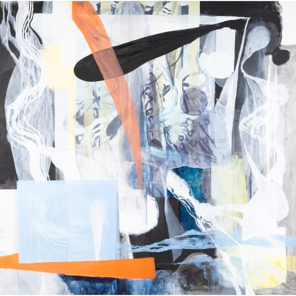 Xavier Grau Masip (Barcelona, 1951)  Composici&oacute;n.  &Oacute;leo sobre tela.  