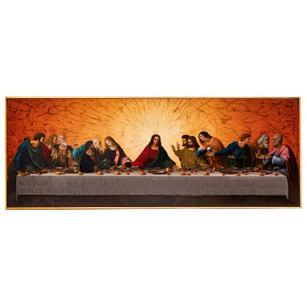 PIERRE  MURILLO  (Francia S. XX) "La última cena"