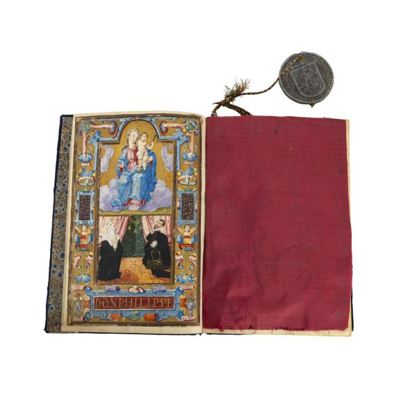 Escuela española, s.XVI.  Ejecutoria de hidalguía de la viuda Martínez de la villa de Montiel, 1589.   