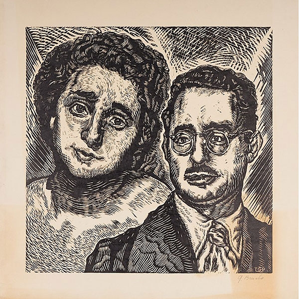 Angel Bracho – Matrimonio Serdán, Tláloc