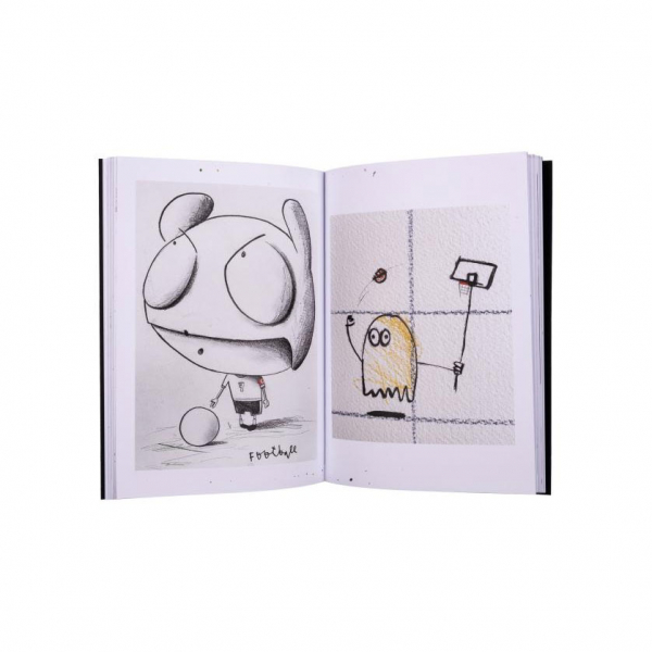 Edgar Plans. "Art notes (2021)". Libro con reproducciones de obras del artista. Firmado y numerado a l&aacute;piz (289/1000).