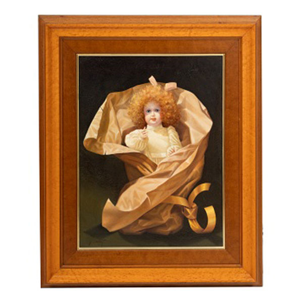 ANTONIO BALLESTER RUIZ "D´ANTONI"  (1929-1990) "Muñeca"