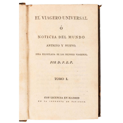 Mr. de LAPORTE. &quot;EL VIAGERO UNIVERSAL...&quot;