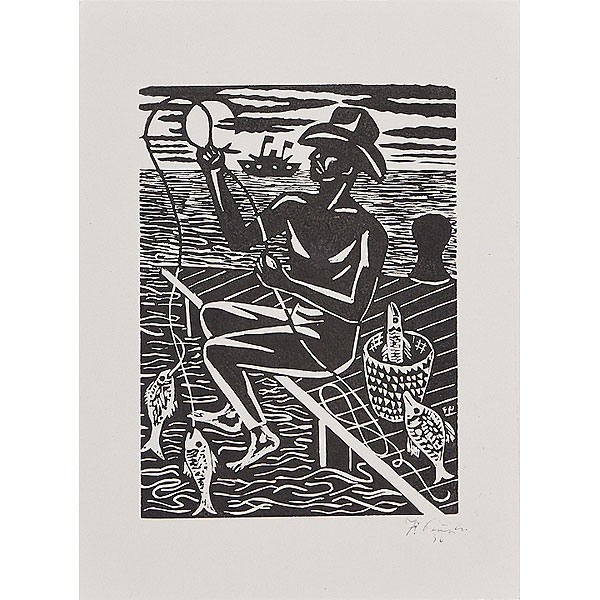 Feliciano Peña – Pescador