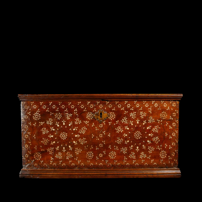 Arquilla Mudéjar Aragonesa con incrustaciones en forma de grano de arroz, finales del siglo XV. 