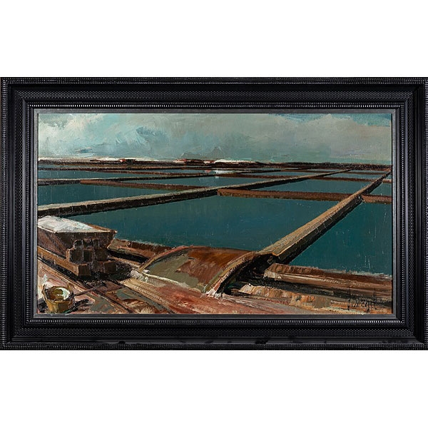 Jos&eacute; P&eacute;rez Gil (Albacete, 1918 - Alicante, 1998) "Salinas"