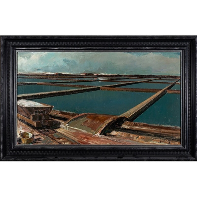 Jos&eacute; P&eacute;rez Gil (Albacete, 1918 - Alicante, 1998) "Salinas"