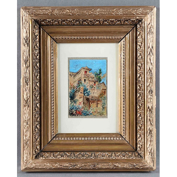 MARÍN, ENRIQUE. "Rincón granadino"