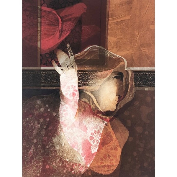 Alvar Suñol Litografía numerada y firmada