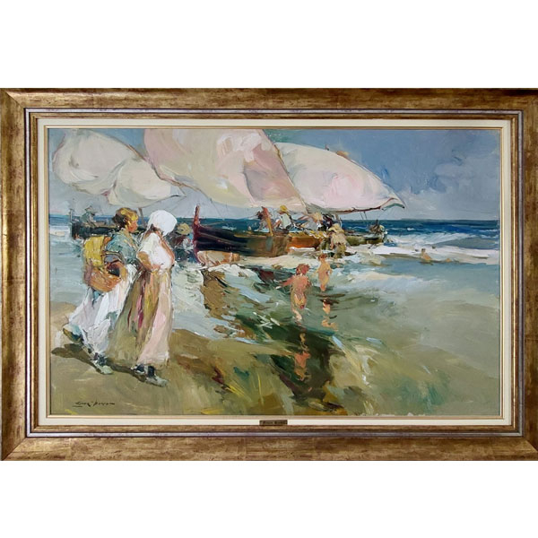 Luis Giner Bueno: &quot;Gent de mar&quot;