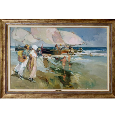 Luis Giner Bueno: &quot;Gent de mar&quot;