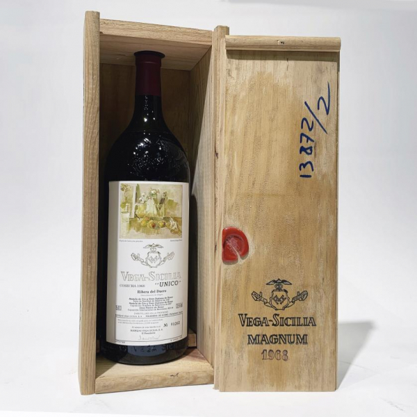 Magnum de Vega Sicilia Unico 1968, Vega Sicilia. 