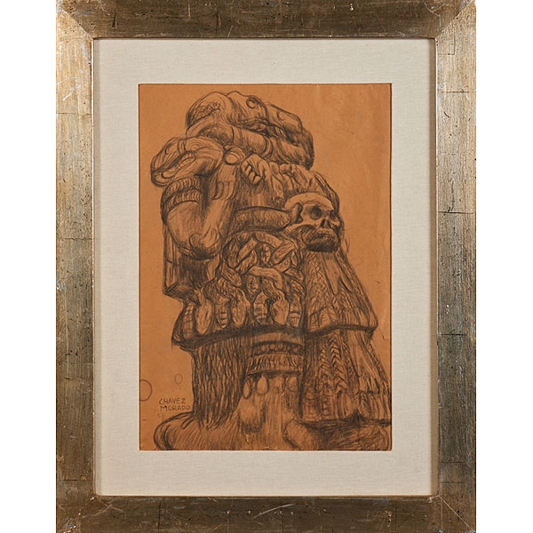 José Chavez Morado – Coatlicue