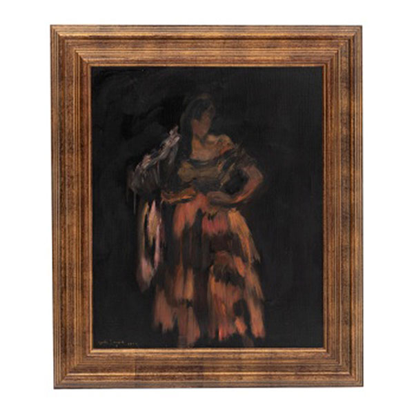 IÑAKI GARCÍA ERGÜÍN  (Bilbao 1934) "Carmen"